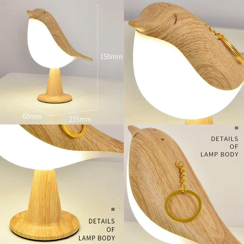 SHANTI LED Aromatherapy Diffuser Lamp | Cordless Touch Sensor Night Light