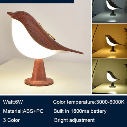 SHANTI LED Aromatherapy Diffuser Lamp | Cordless Touch Sensor Night Light